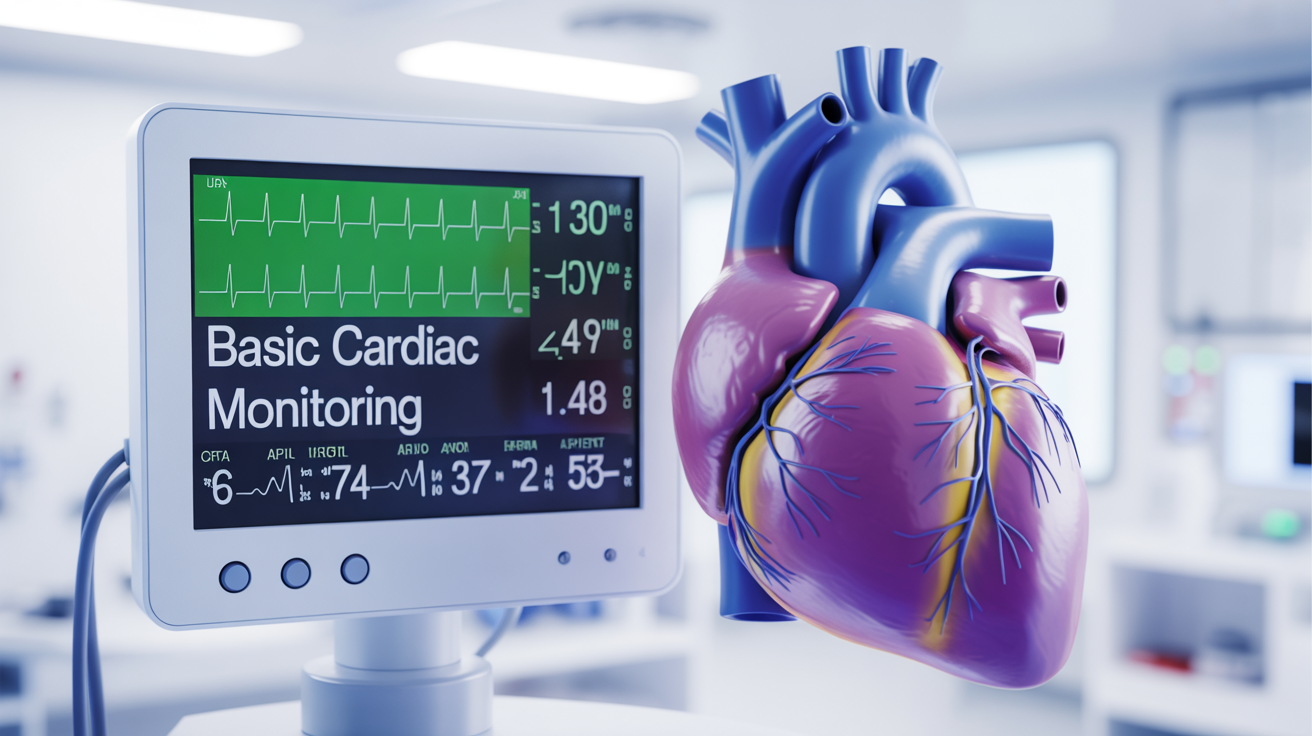 Cardiac Monitoring 5 day course