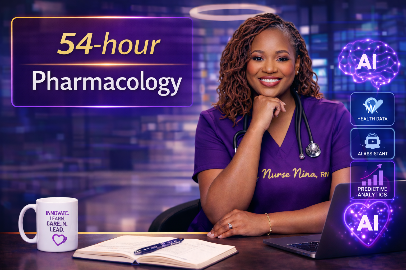 54-hour Pharmacology